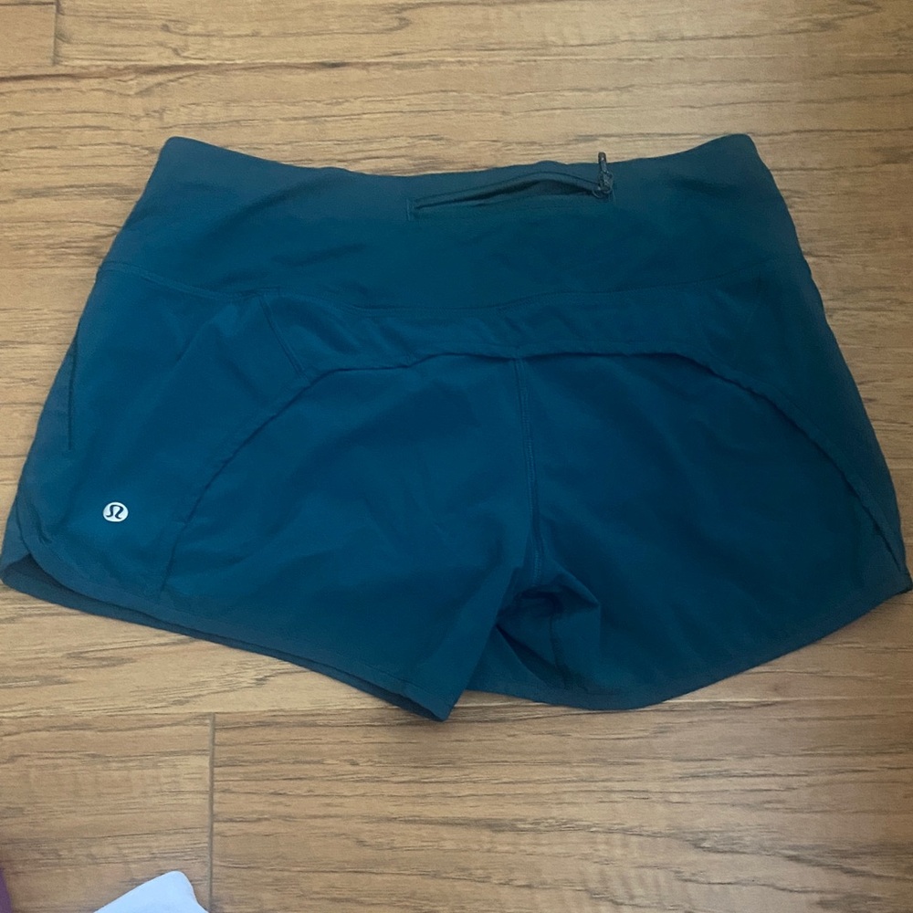 lululemon athletica Women's Deep Blue Athletic Shorts
